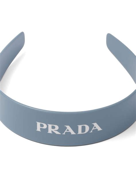 farfetch prada headband.